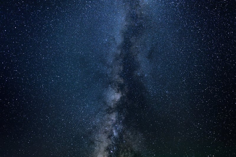 Galaxy Print Rug